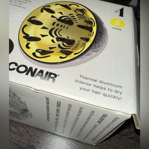 Conair Curl Collective‎ Coily Hair Diffuser ((For The Curl Collective Dryer)) - Picture 7 of 8